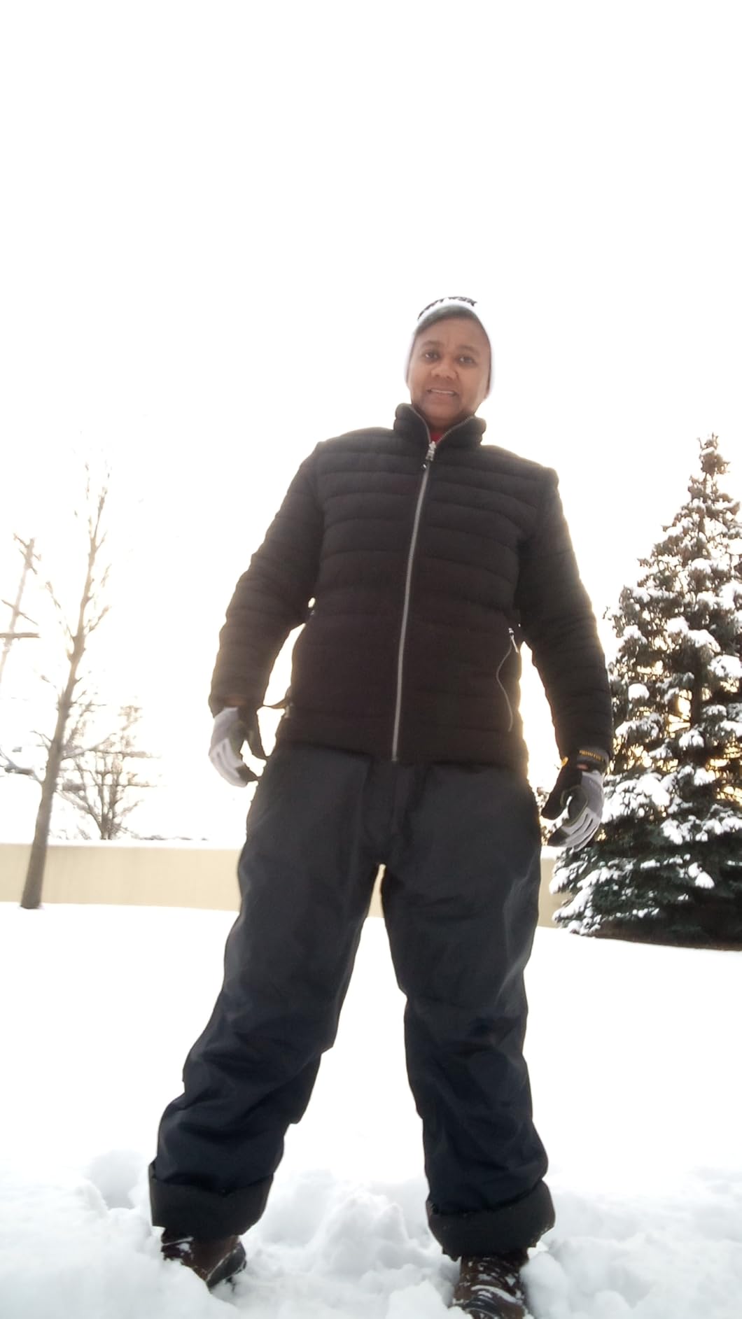 Columbia mens Snow Gun Ii Pant customer photo 1