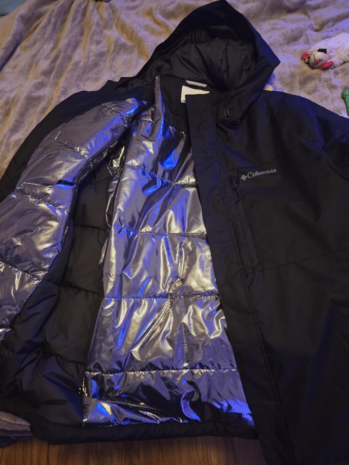 Columbia Mens Tipton Peak Iii Insulated Jacket customer photo 2