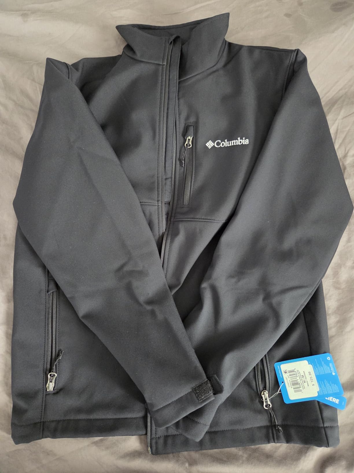 Columbia mens Ascender Softshell Jacket customer photo 1