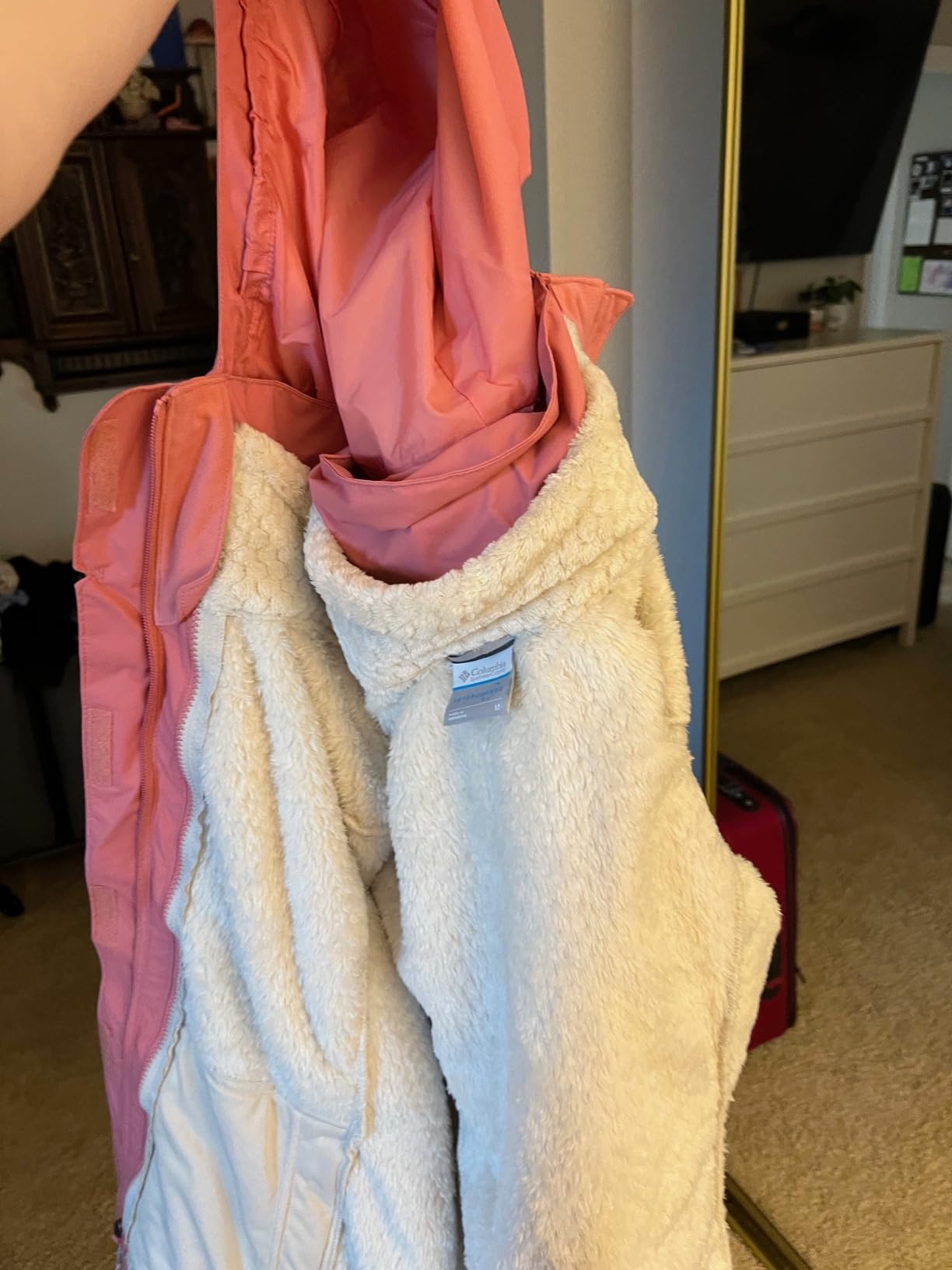 womens Bugaboo III Fleece Interchange Jacket customer photo 1