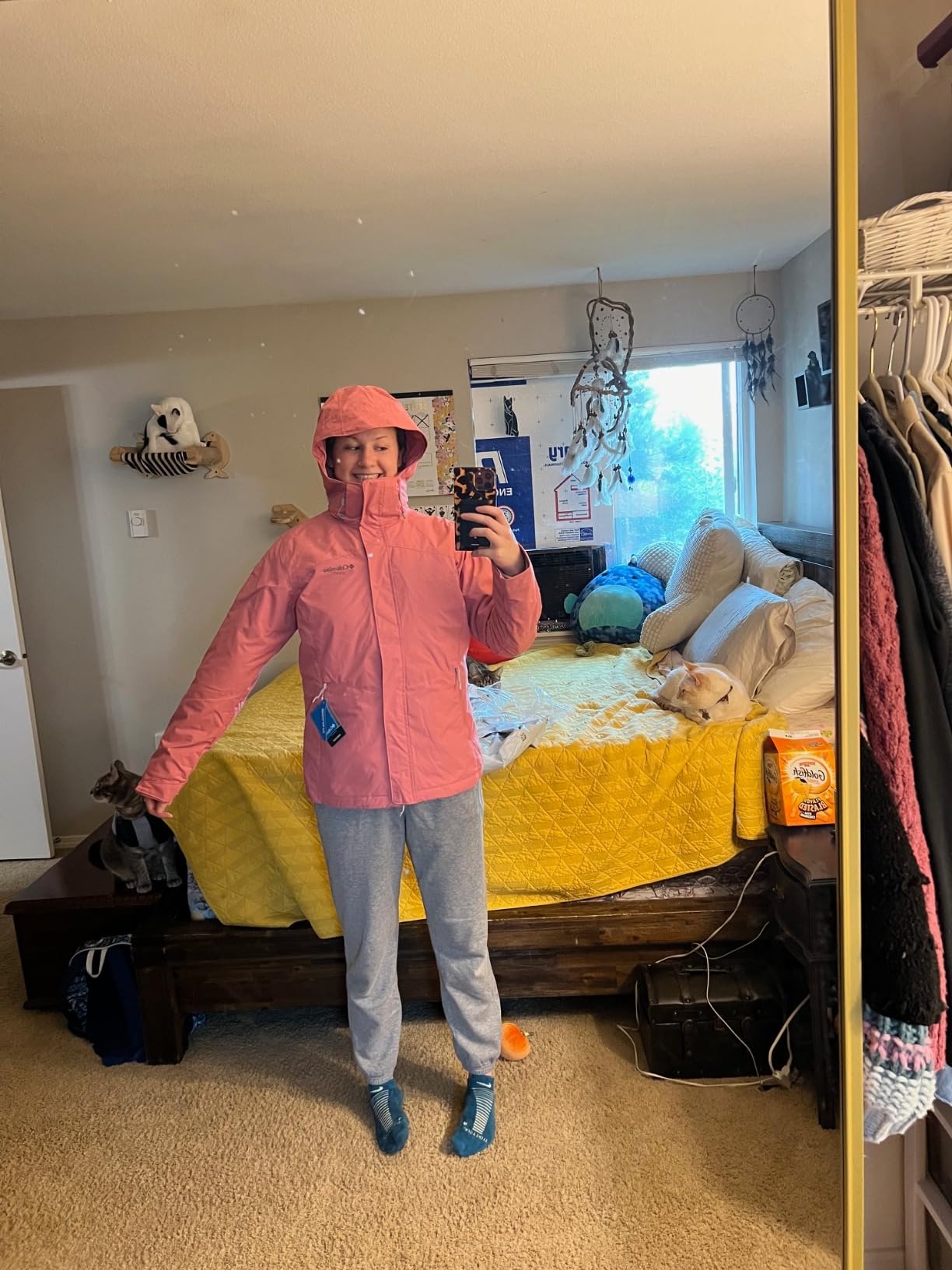 womens Bugaboo III Fleece Interchange Jacket customer photo 2
