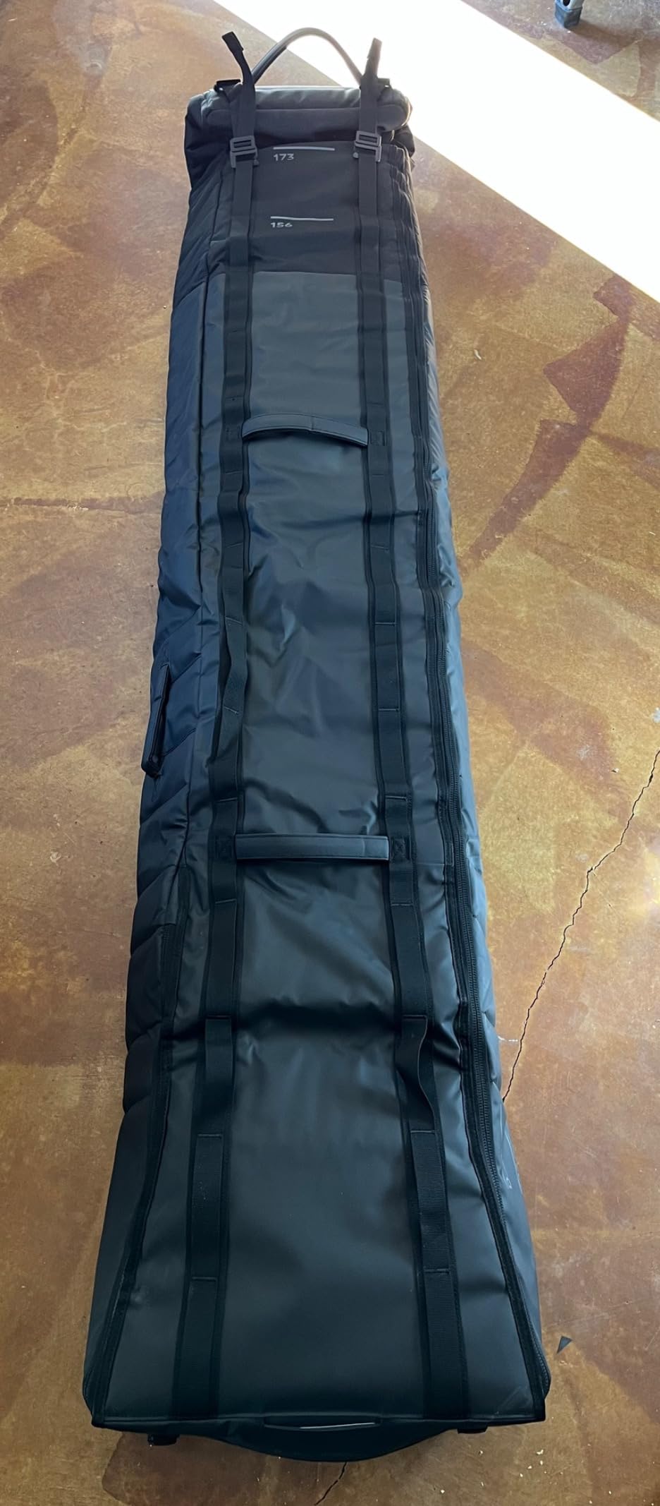 Db Journey Snow Roller - Ski Bag with Wheels, Adjustable Length Ski Travel Bag, Fits 2 Pairs of Skis, Padded, Compressible, Roller Bag Attachment customer photo 2