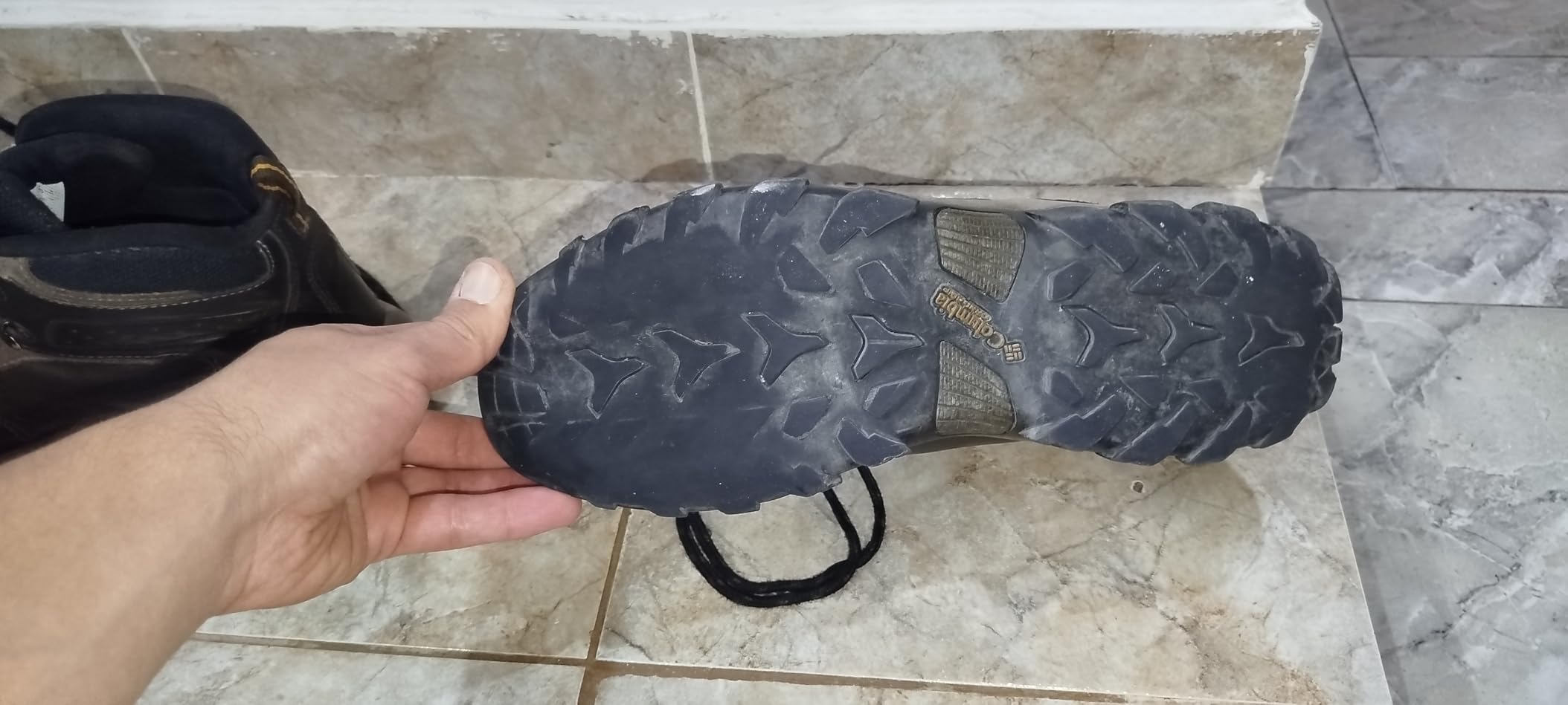 Columbia Men's Newton Ridge Plus Ii Waterproof Hiking Shoe customer photo 1