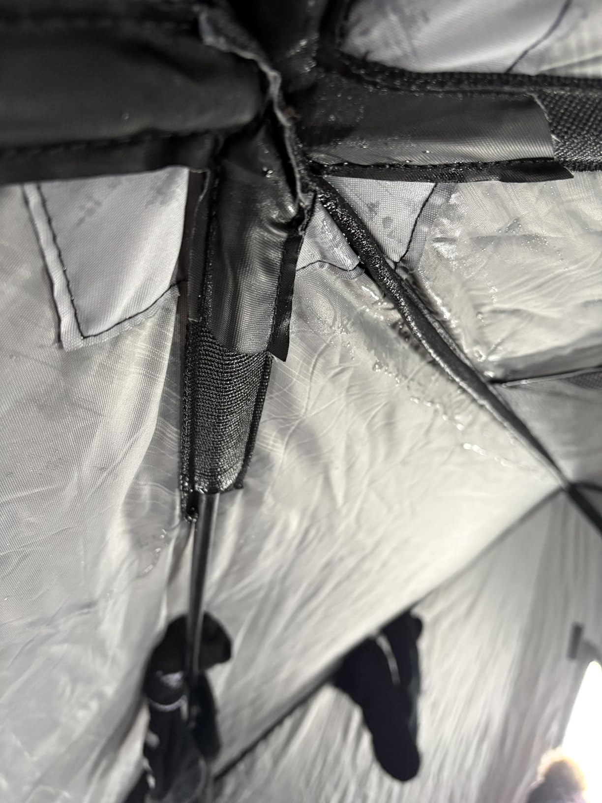 Nordic Legend Explorer Series Wide Bottom Insulated Ice Shelter, 6-8 Person Ice Fishing Tent for Ice Fishing customer photo 1