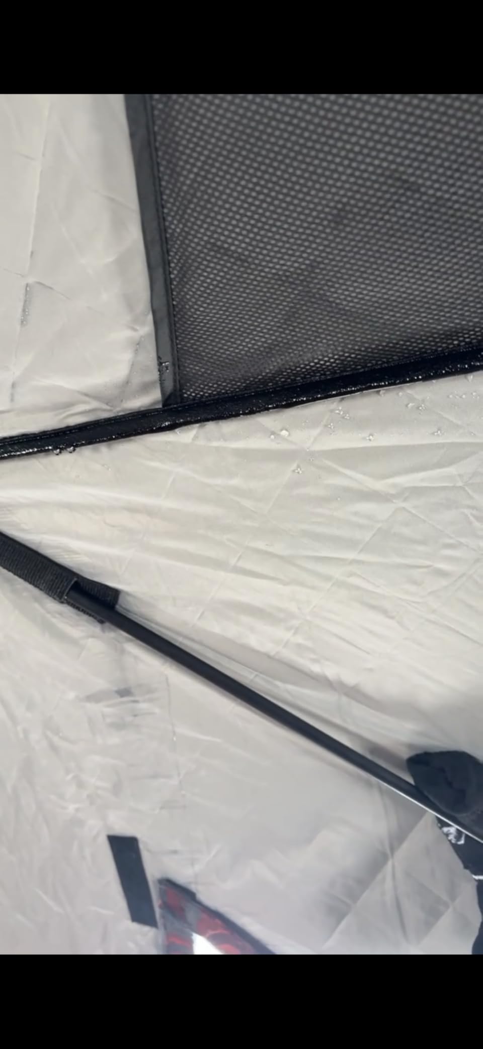 Nordic Legend Explorer Series Wide Bottom Insulated Ice Shelter, 6-8 Person Ice Fishing Tent for Ice Fishing customer photo 2