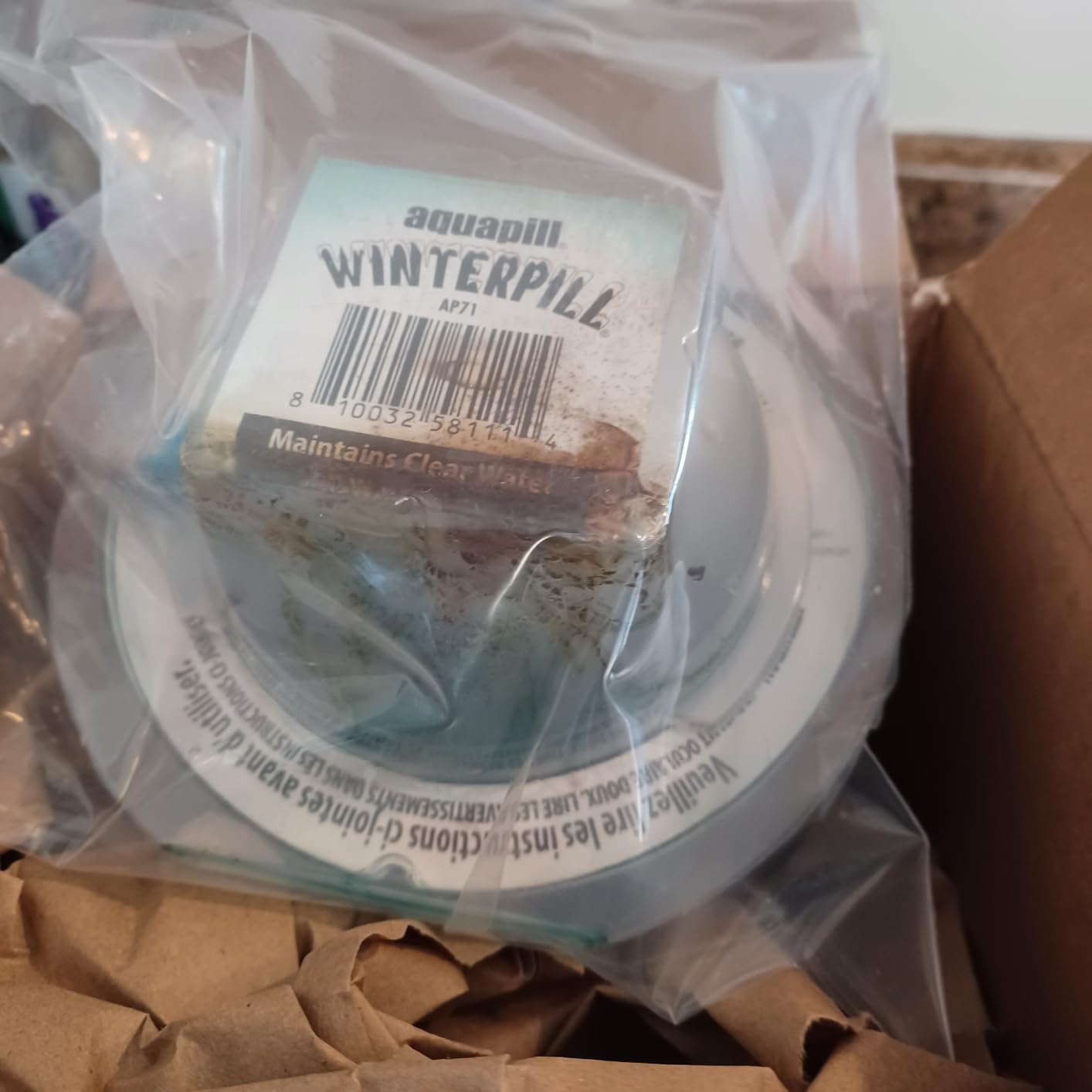 Aquapill WinterPill Pool Winterizer up to 30,000 Gallons 90222APL customer photo 1