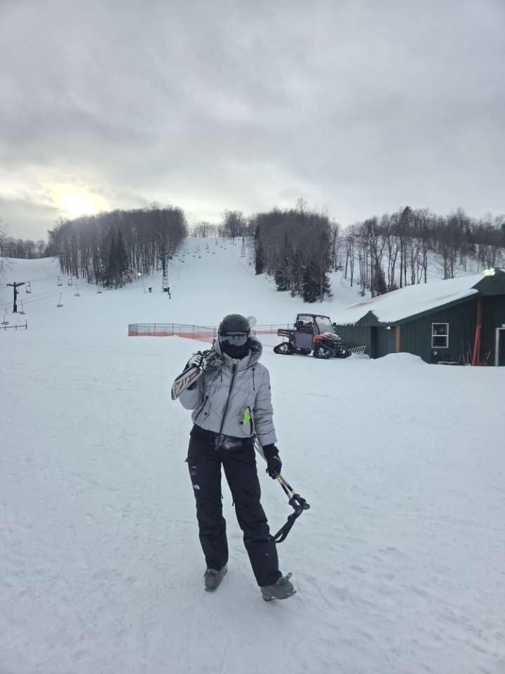 THE NORTH FACE Women's Freedom Insulated Pant (Standard & Plus Size) | Waterproof for Snow Sports, Gaiters, Adjustable Waist customer photo 2