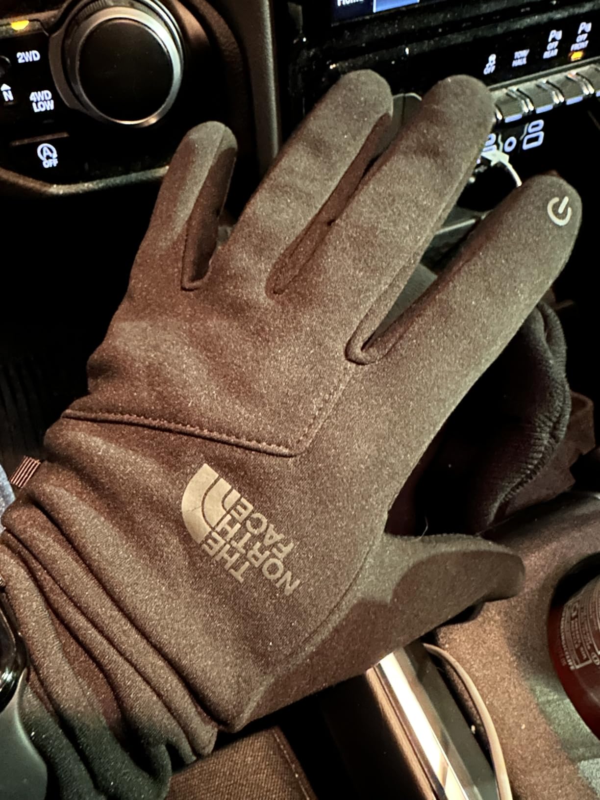 Men's Apex Etip Glove | Touchscreen Compatible, Water Repellent Finish, Fleece & Tricot Lining customer photo 2