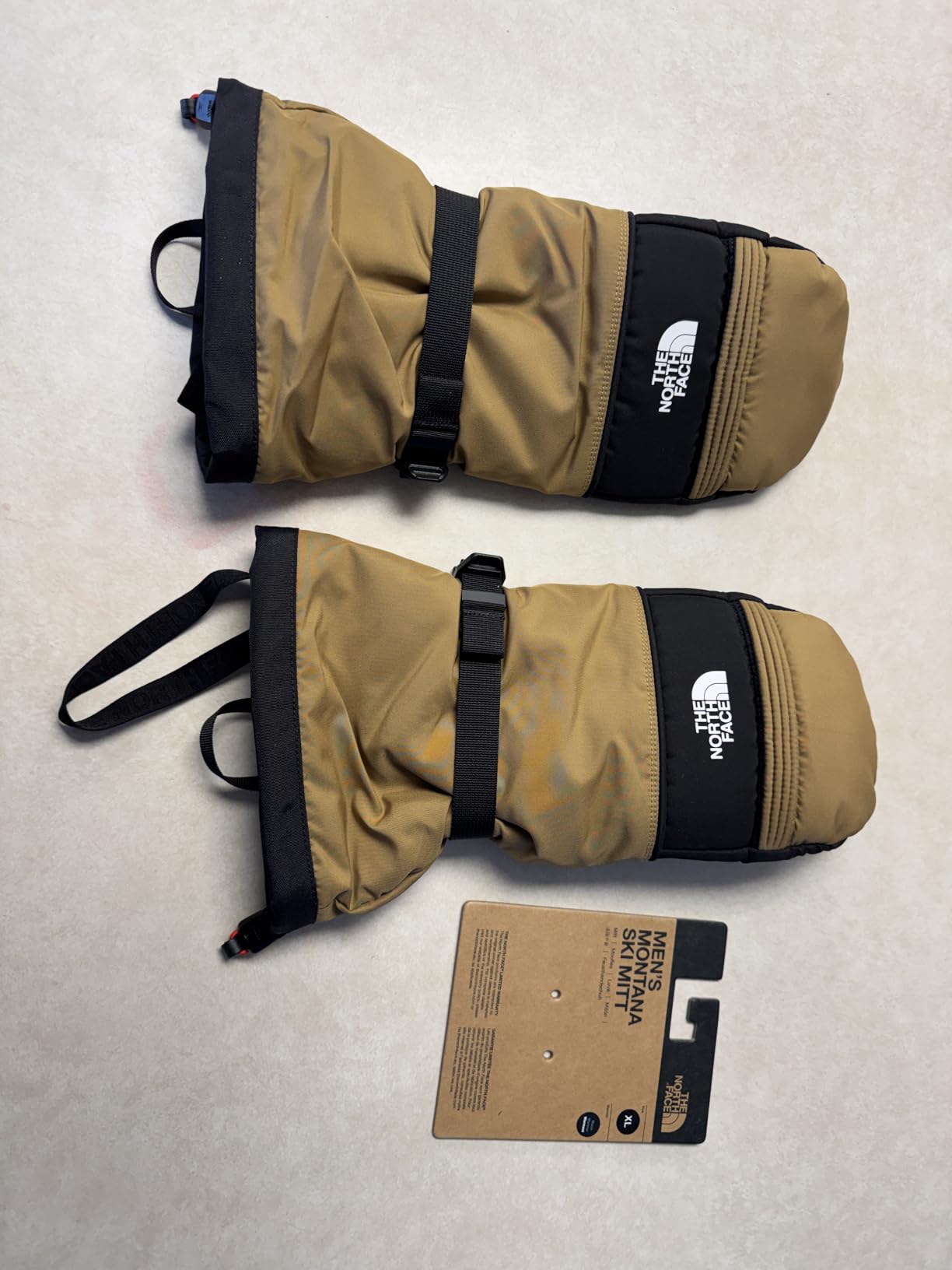 The North Face Men's Montana Ski Mitt | Touchscreen Compatible, Water & Wind Resistant, Adjustable Shockcord Hem customer photo 2