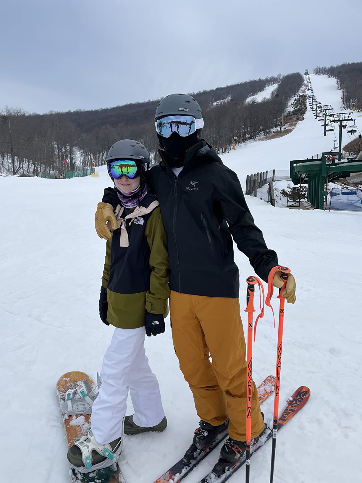 THE NORTH FACE Men's Freedom Snowpant customer photo 1