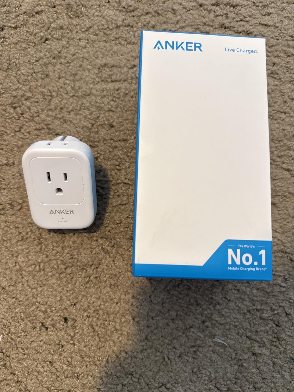 Anker Travel Adapter, 2 Pack, European Travel Plug Adapter, US to Europe International Travel Essentials, 2 AC, 1 USB A, 2 USB C for 15W, Compact Type E/F for iPhone, iPad, TUV Listed customer photo 2