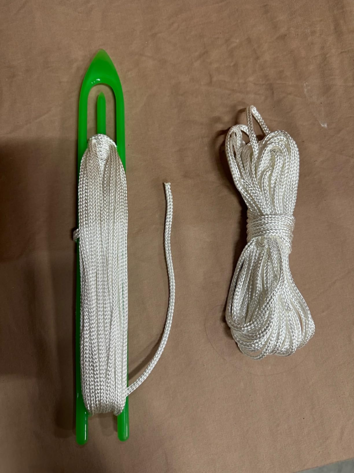 2/3Pcs 49ft 5mm Lacrosse/Hockey Net Lacing Cord with Installation Aid for Net Replacement Fixing customer photo 1