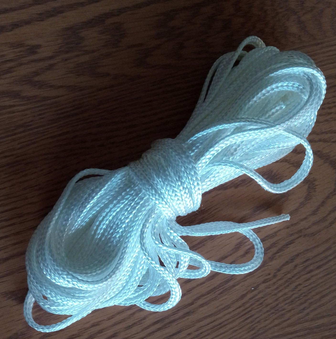 2/3Pcs 49ft 5mm Lacrosse/Hockey Net Lacing Cord with Installation Aid for Net Replacement Fixing customer photo 2