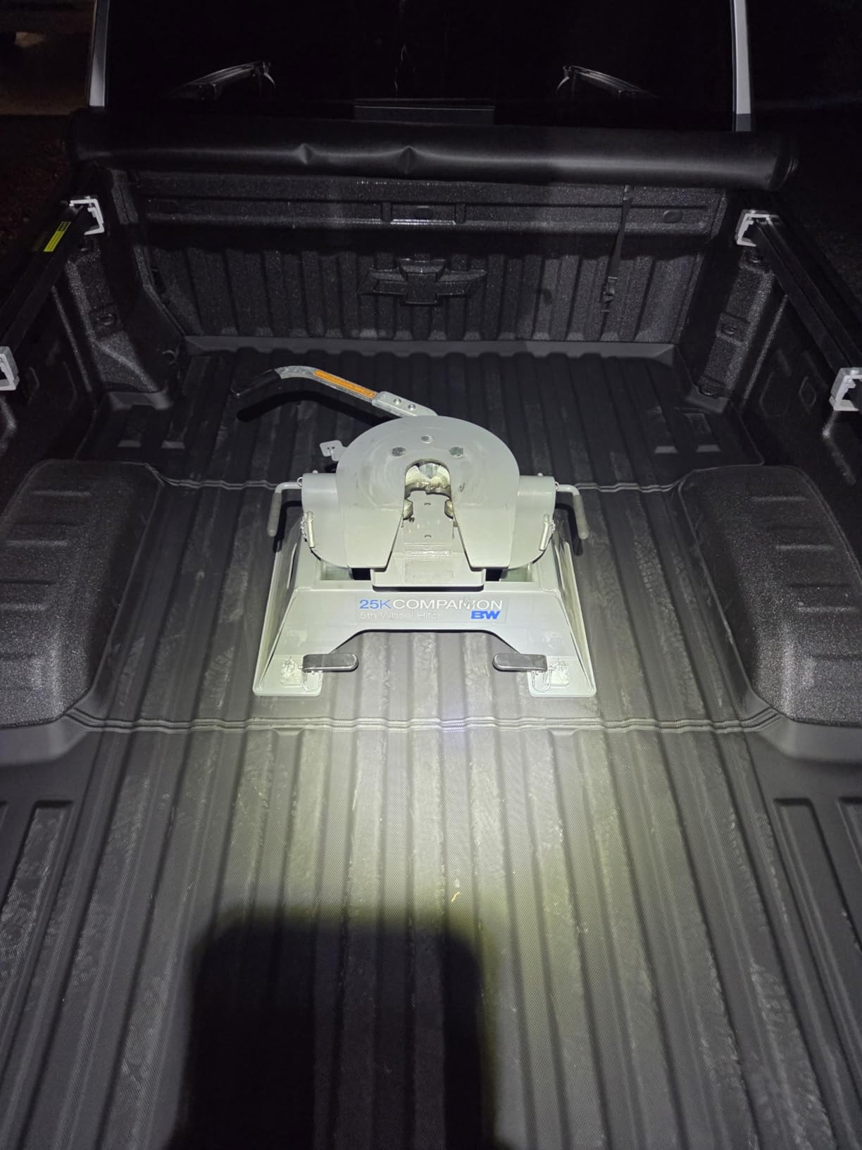 TripleAliners Truck Mat Compatible with 2019-2026 Chevy Silverado/GMC Sierra 1500 5.8FT Accessories, Truck Bed Mat Heavy Duty Custom Fit All Weather Protection TPE Pickup Bed Liner customer photo 1