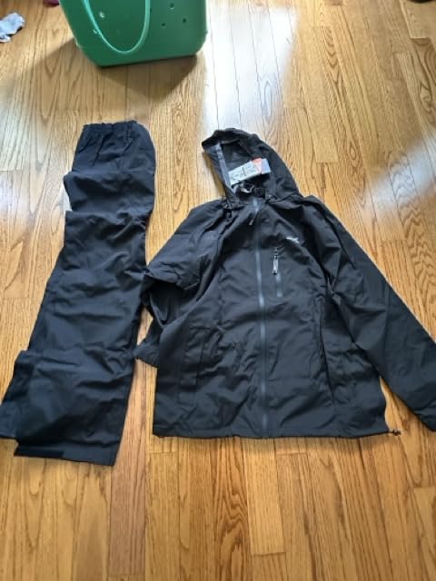HydroSense Essential Waterproof Rain Suit for Men and Women, Lightweight, Durable Outdoor Gear for Fishing, Hiking customer photo 2