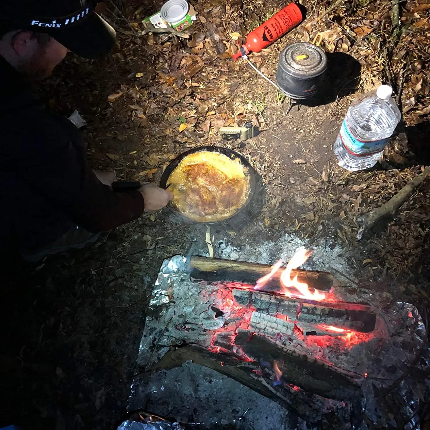 MSR WhisperLite Universal Compact Hybrid Fuel Camping and Backpacking Stove customer photo 1
