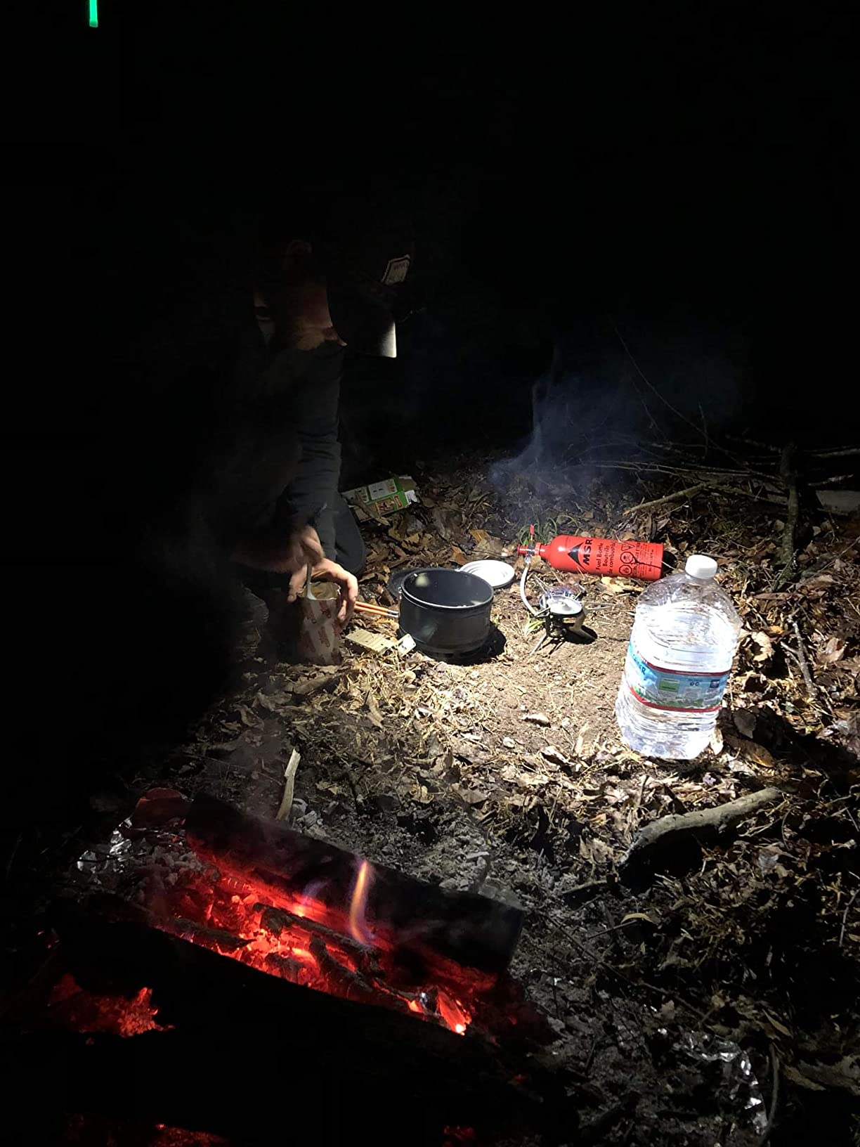 MSR WhisperLite Universal Compact Hybrid Fuel Camping and Backpacking Stove customer photo 2
