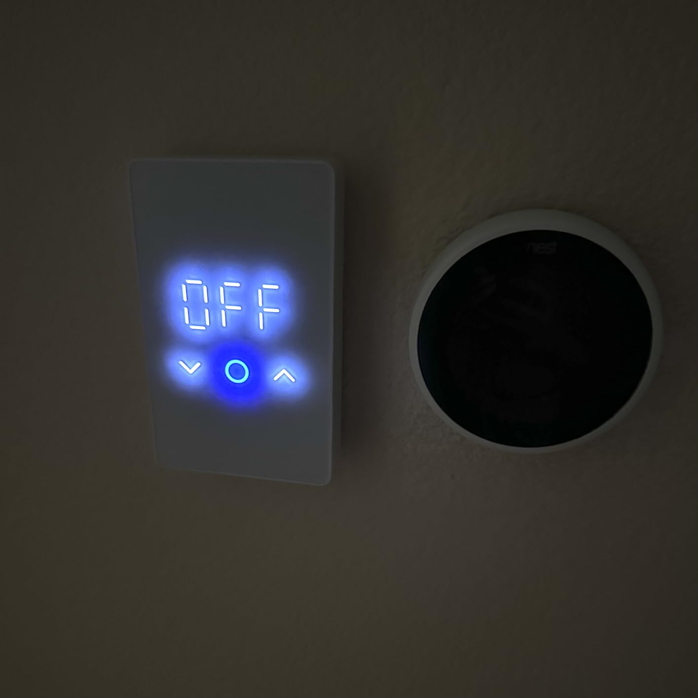 MAXKOSKO WiFi Smart Thermostat for Electric Floor Warming System with Touchscreen LED Display 120V/240V, Easy Connection & Energy Saving Home Programmable Thermostat White customer photo 2
