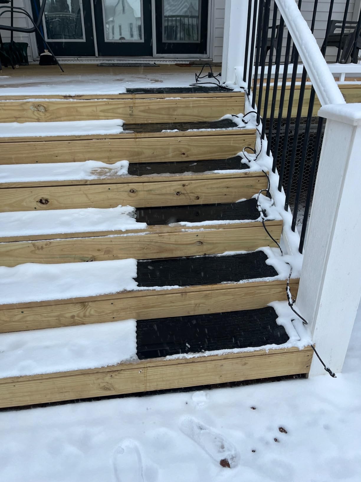Snow Melting Walkway Mat 3 Pcs, 10