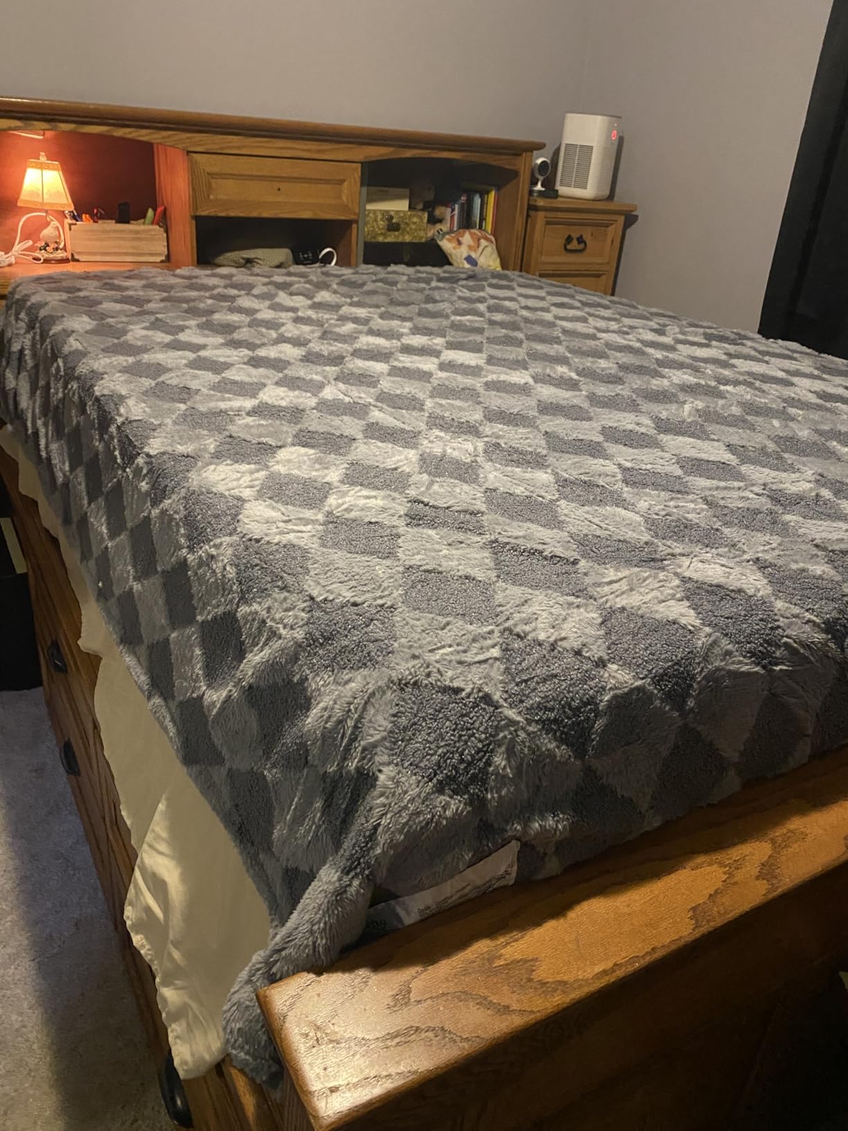 Bearhug Heated Blanket King Size, 100