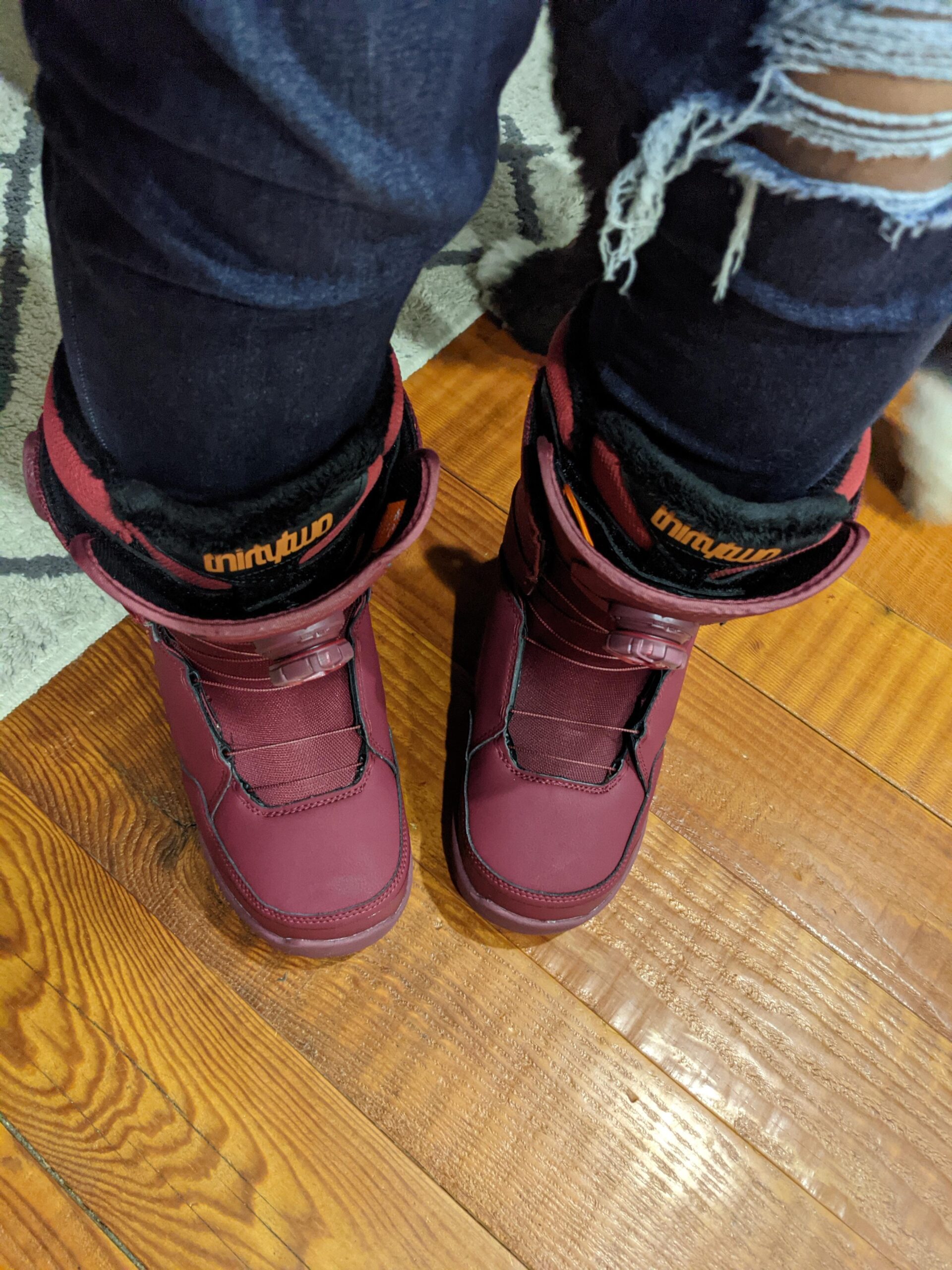 ThirtyTwo Lashed Double Boa W's Women's Snowboard Boots customer photo 1