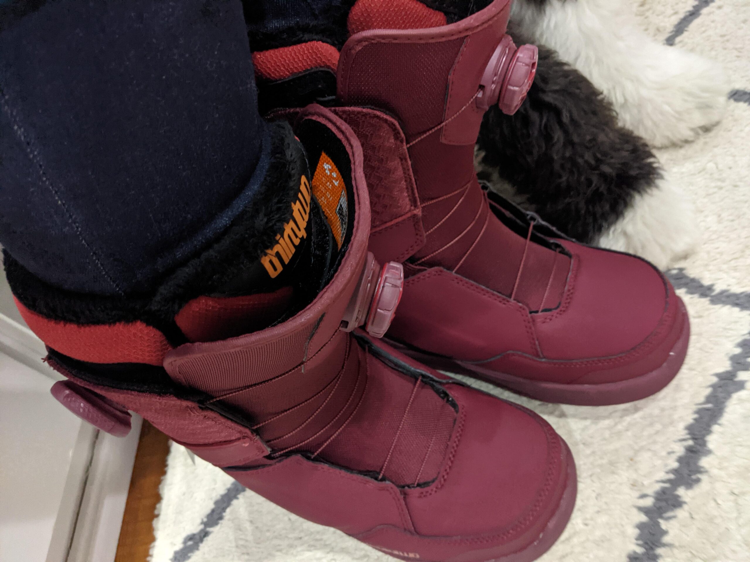 ThirtyTwo Lashed Double Boa W's Women's Snowboard Boots customer photo 2