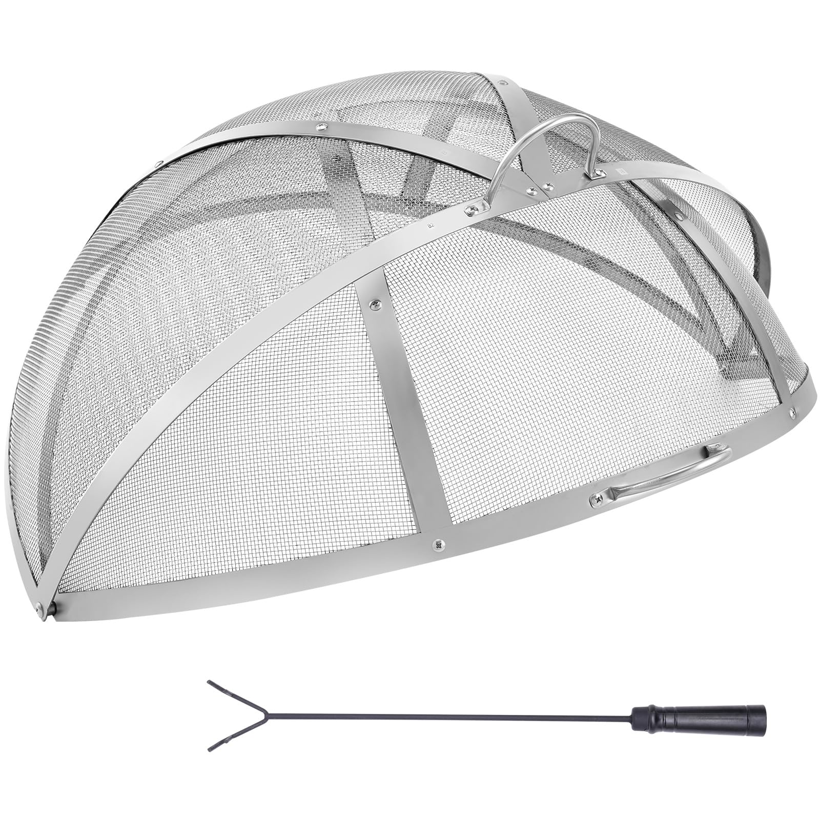 VEVOR Firepit Spark Screen Lid, 36