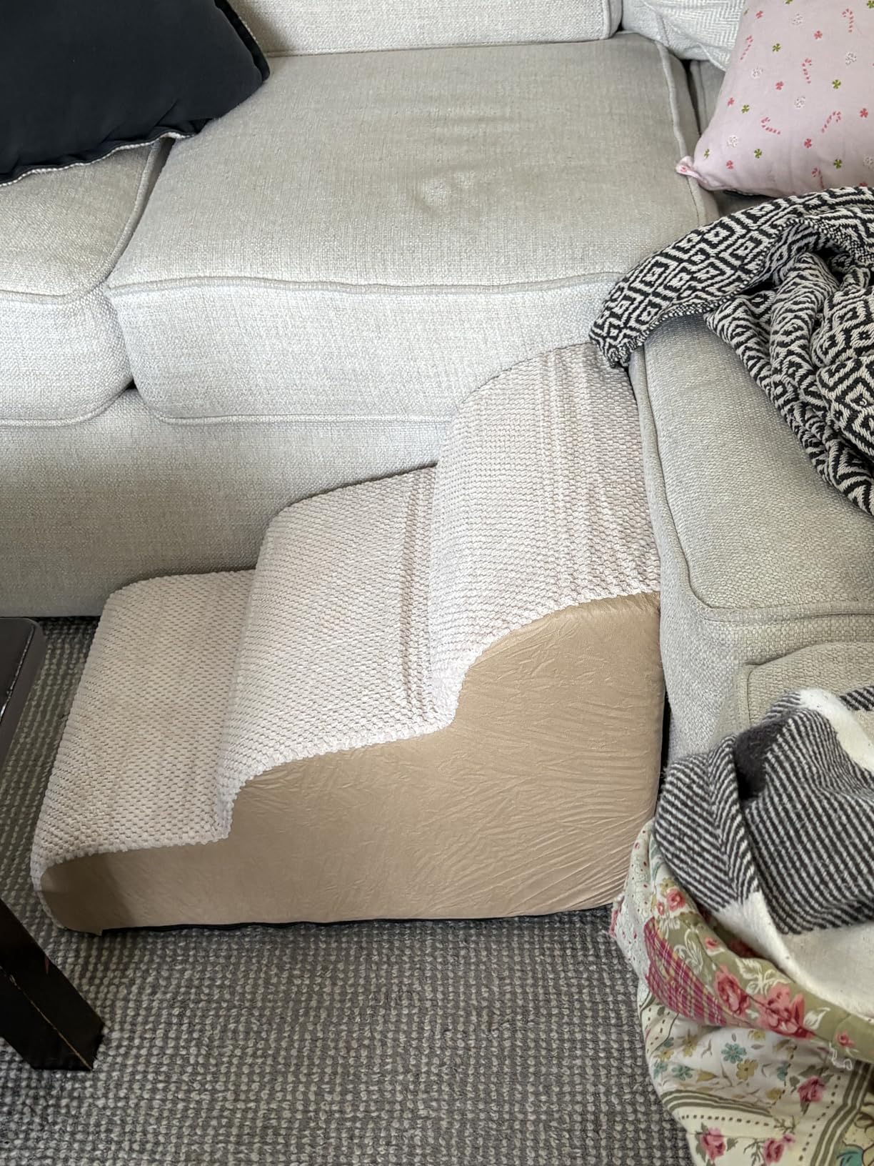 COZY KISS Dog Stairs for Small Dog 22.6