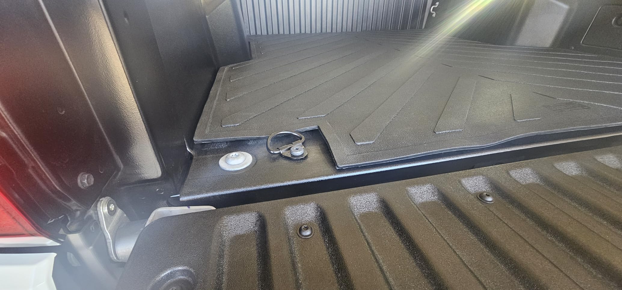 GEEDAR Heavy Duty Rubber Truck Bed Mat for 2005-2023 Toyota Tacoma 6ft Long Bed, Tacoma Accessories, Toyota Tacoma Truck Bed Mat Liner, Black customer photo 2