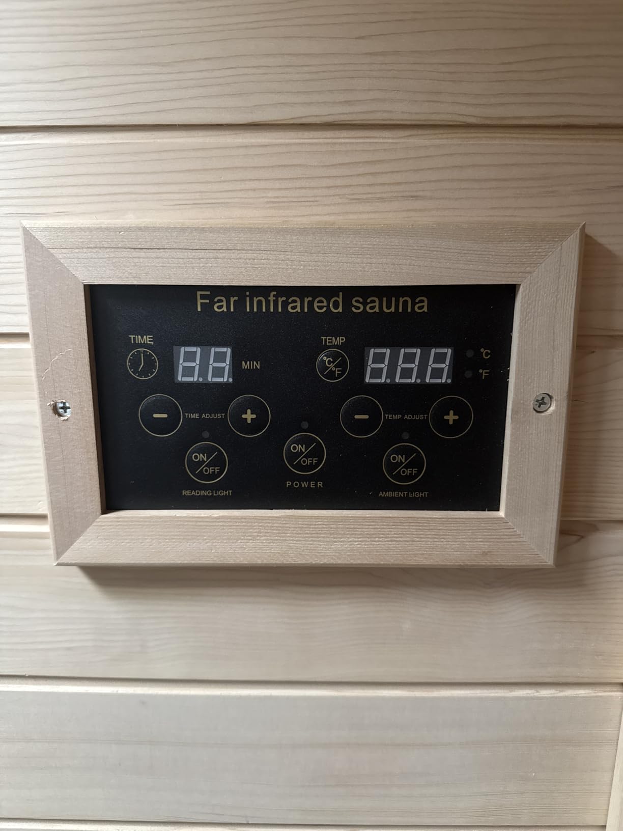 2 Person Infrared Sauna, Low EMF Infrared Saunas for Home 2 Person Indoor Home Sauna Far Infrared Sauna Canadian Hemlock Wooden Sauna Room with Bluetooth Speakers, LED Reading Lamps customer photo 2