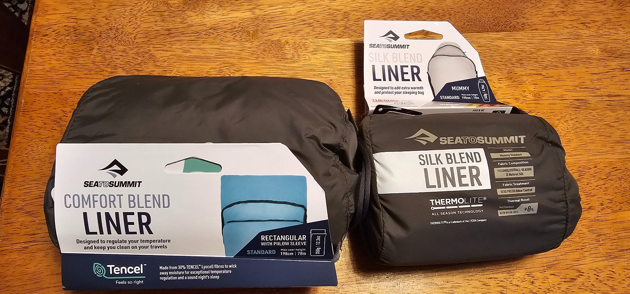 Sea to Summit Comfort Blend Sleeping Bag Liner customer photo 2