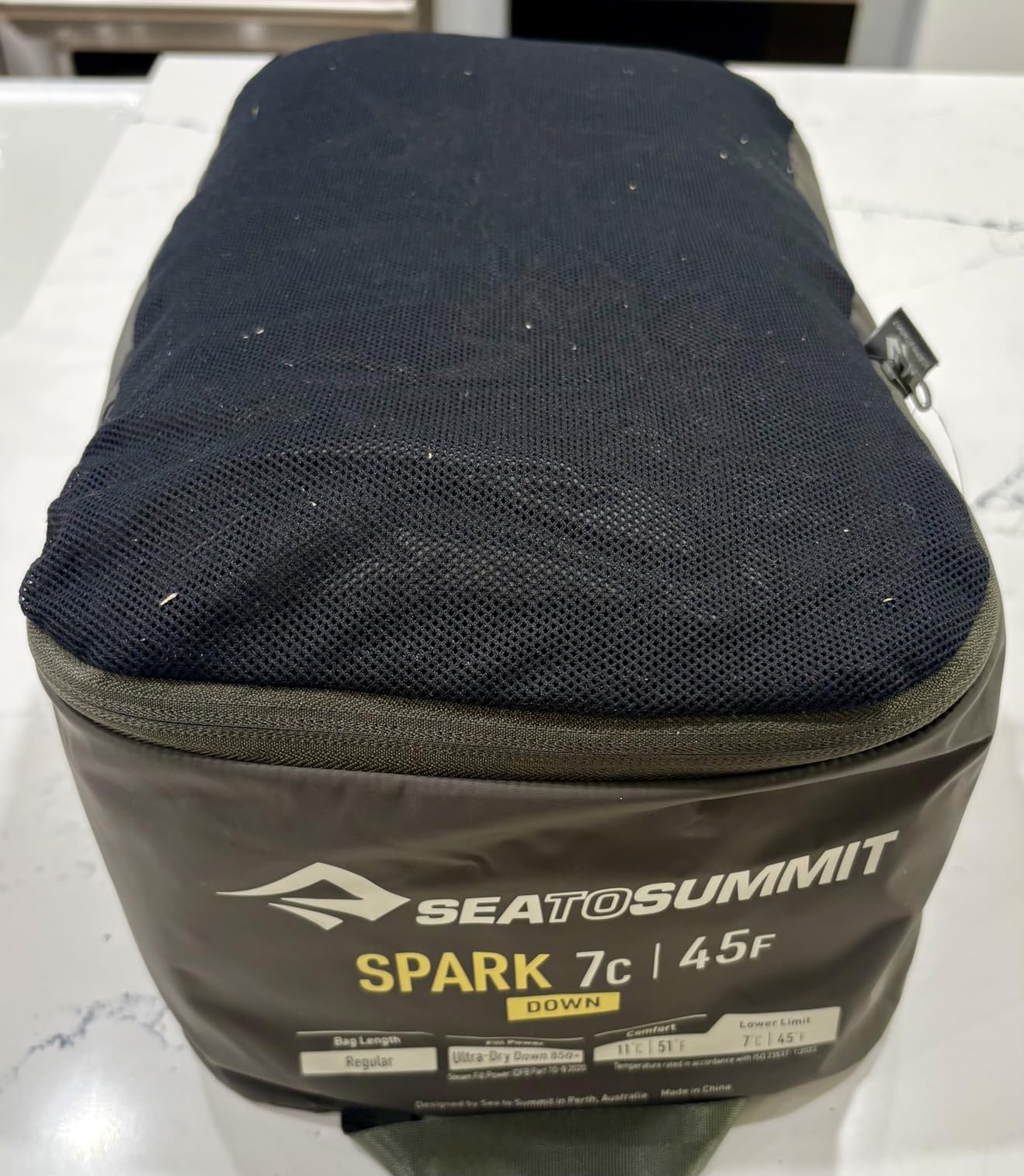 Sea to Summit Spark Ultralight Down Sleeping Bag customer photo 1