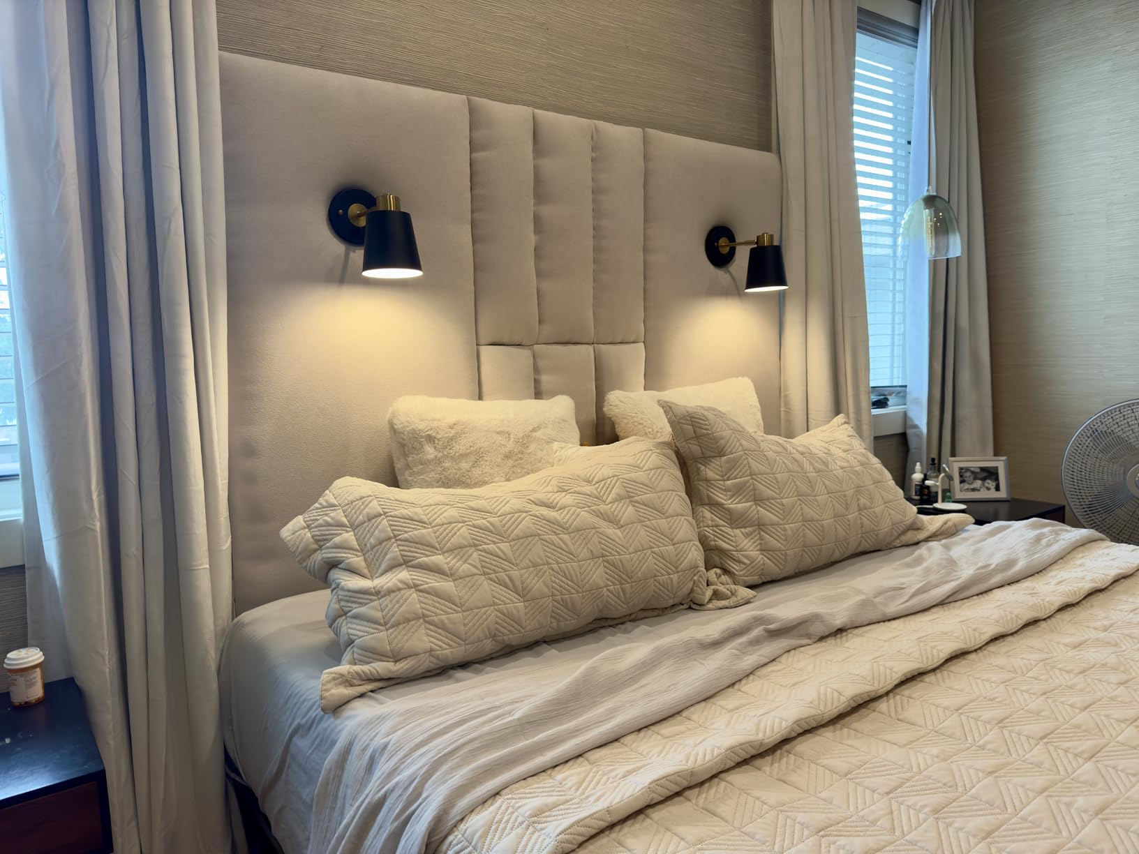 Gotcozy Heated Mattress Pad King Size Dual Control - Electric Mattress Pad Fit up to 15'' with 6 Heat Setting & 10 Hour Auto Off ETL C Certified Machine Washable(White) customer photo 1