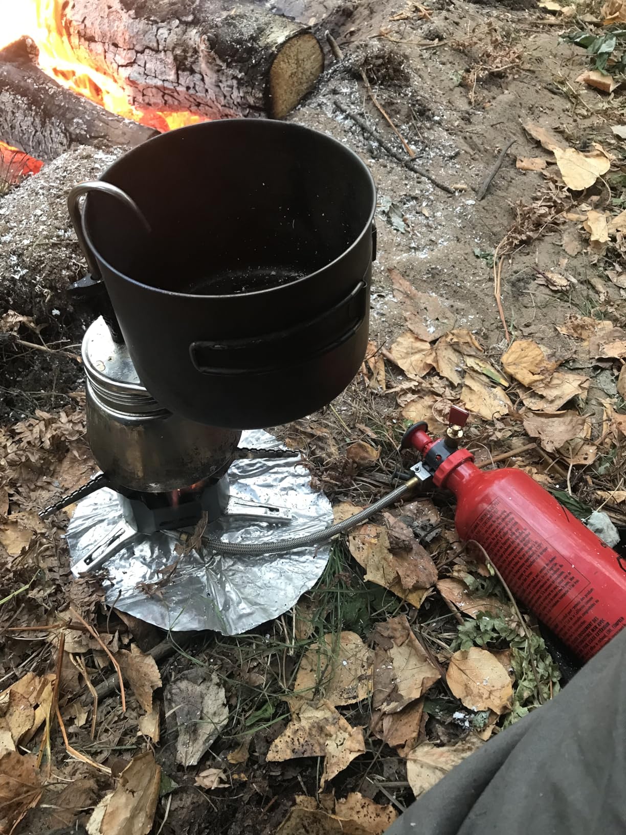 MSR XGK-EX Multi-Fuel Mountaineering Expedition Stove customer photo 1