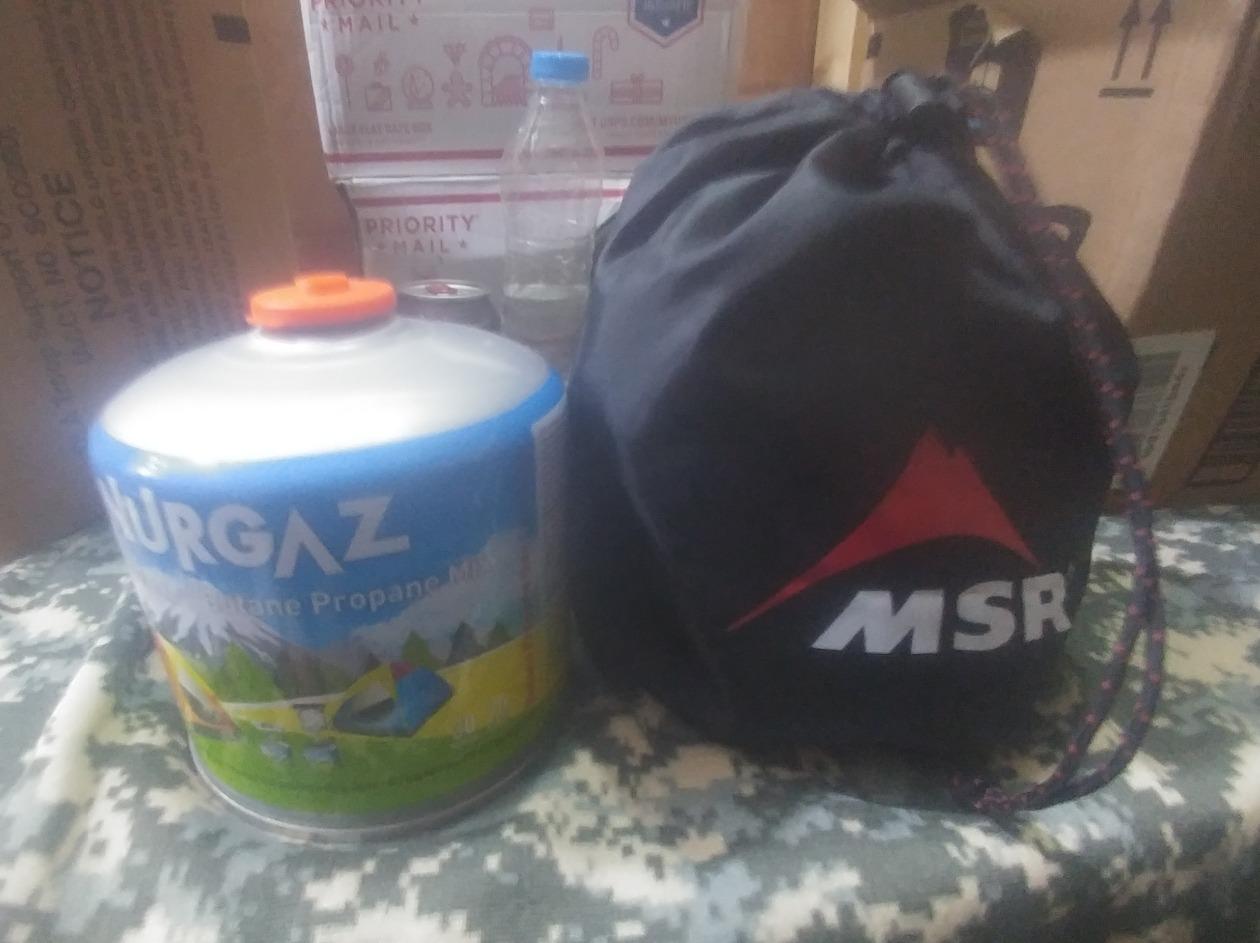 MSR XGK-EX Multi-Fuel Mountaineering Expedition Stove customer photo 2