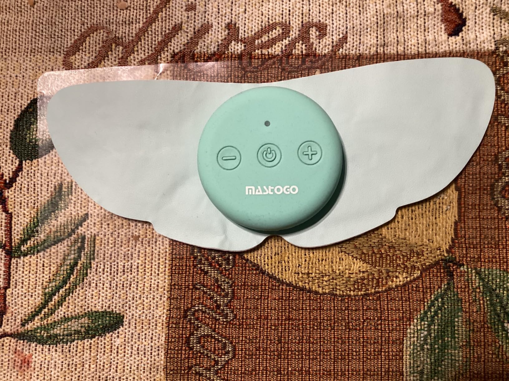 Wireless TENS Unit Muscle Stimulator for Pain Relief, 26 Mode 25 Intensity APP Controlled Bluetooth Wireless TENS & EMS Muscle Stimulator customer photo 1