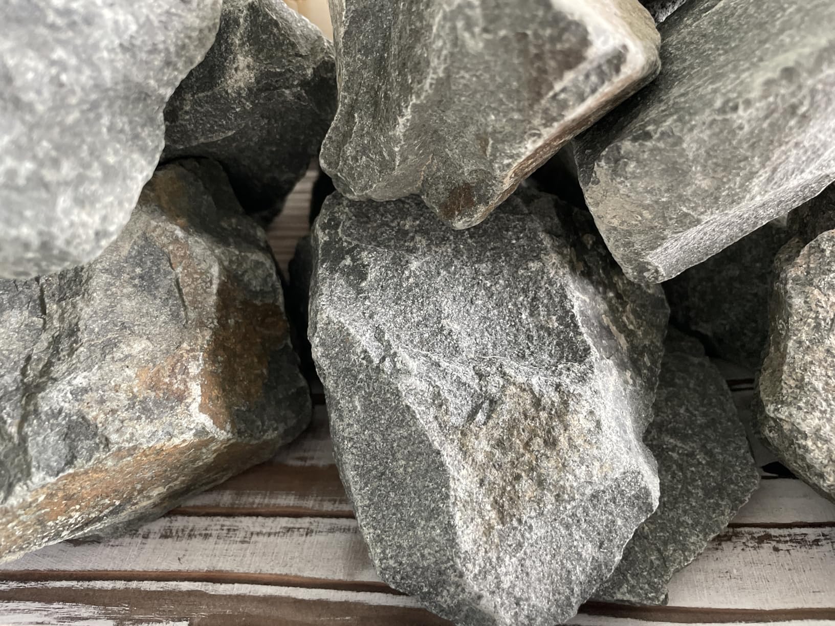 WILLOWYBE Sauna Stone Rock Grade A+ Roughly 35lb/16kg, Sauna Accessory customer photo 1