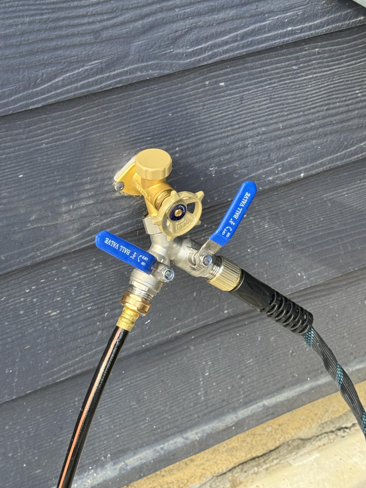 10 Inch Anti-Siphon Frost Free Sillcock Valve Multiturn 1/2 Inch NPT, 3/4 Inch Hose Bibb, Brass Body, Brass Valve 10 inch Length customer photo 1