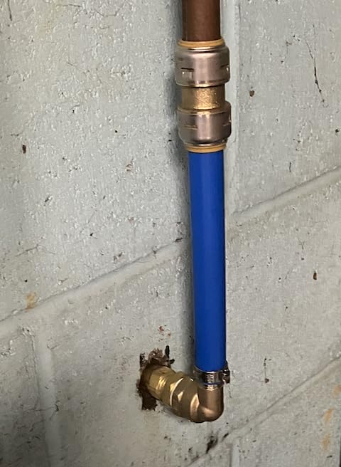 10 Inch Anti-Siphon Frost Free Sillcock Valve Multiturn 1/2 Inch NPT, 3/4 Inch Hose Bibb, Brass Body, Brass Valve 10 inch Length customer photo 2