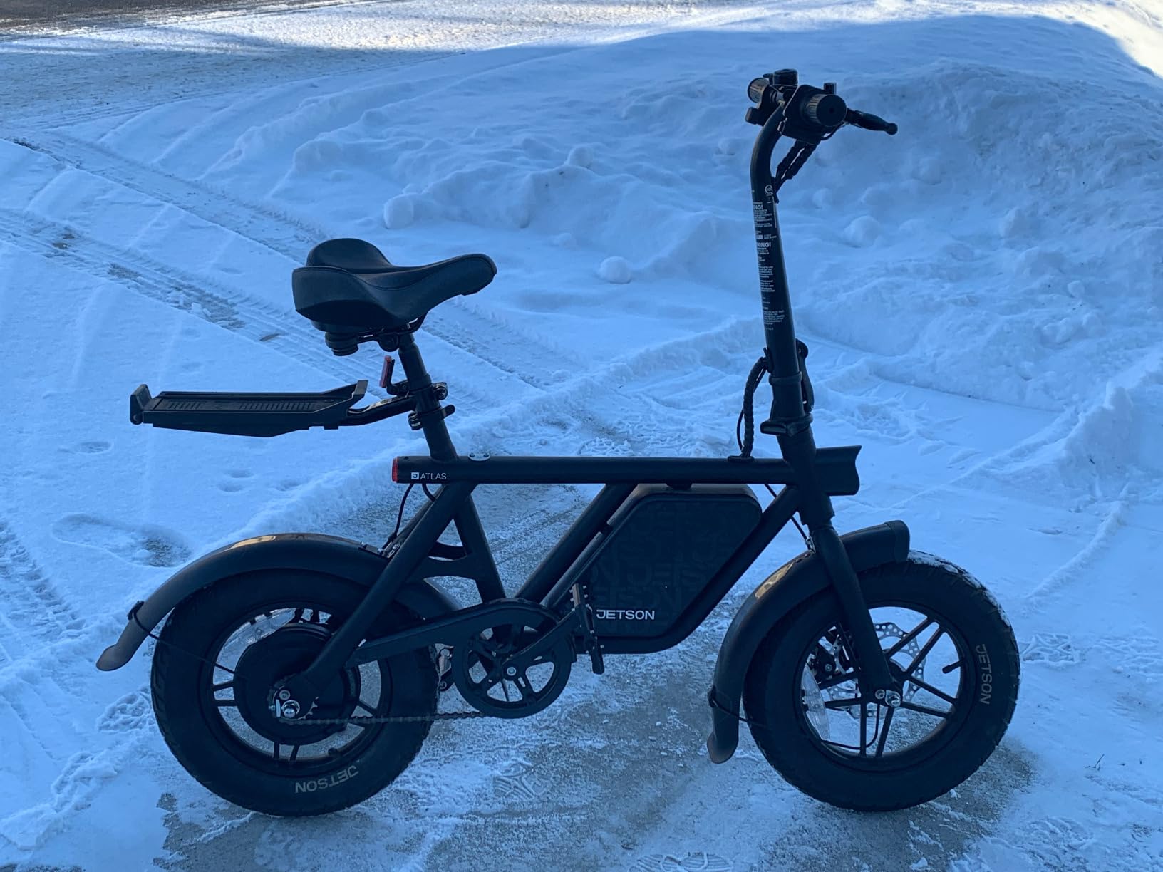 Fat Bike Fender Front and Rear Fender Set for Fat Tire Bike Wings Full Coverage Set for E-Bike Mountain Bike (20