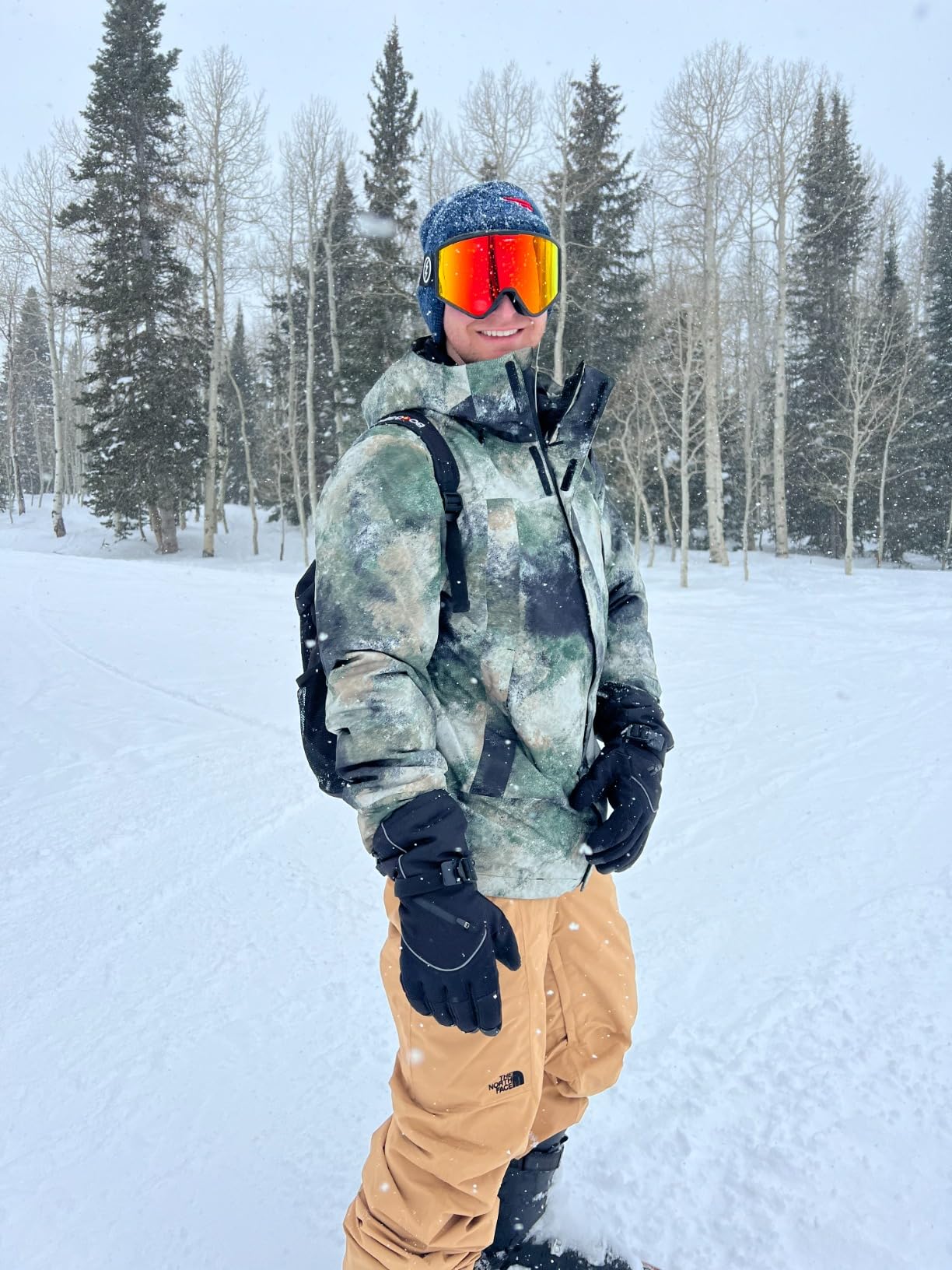 Men's Clement Triclimate Jacket | Heatseeker Insulation & Water Repellent Finish, Helmet Compatible Hood customer photo 1