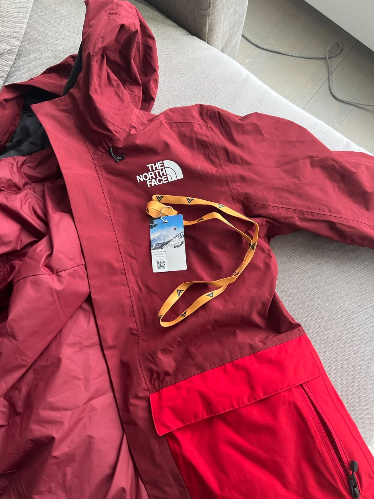 Men's Clement Triclimate Jacket | Heatseeker Insulation & Water Repellent Finish, Helmet Compatible Hood customer photo 2