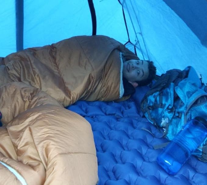 Retrospec Dream Mummy Sleeping Bag - 5°F Cold Weather Camping & Travel Essential Gear with Water-Resistant Shell & Synthetic Fill - Zippered Pocket & Stuff Sack customer photo 1