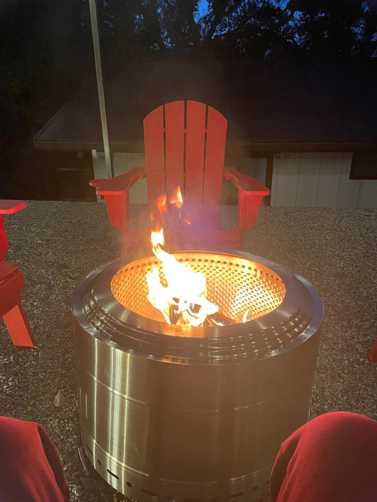 Large Smokeless Fire Pit 26