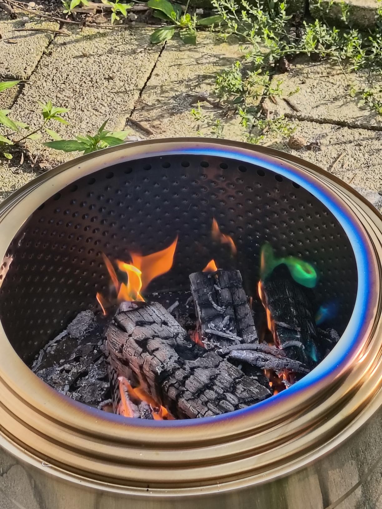 Large Smokeless Fire Pit 26