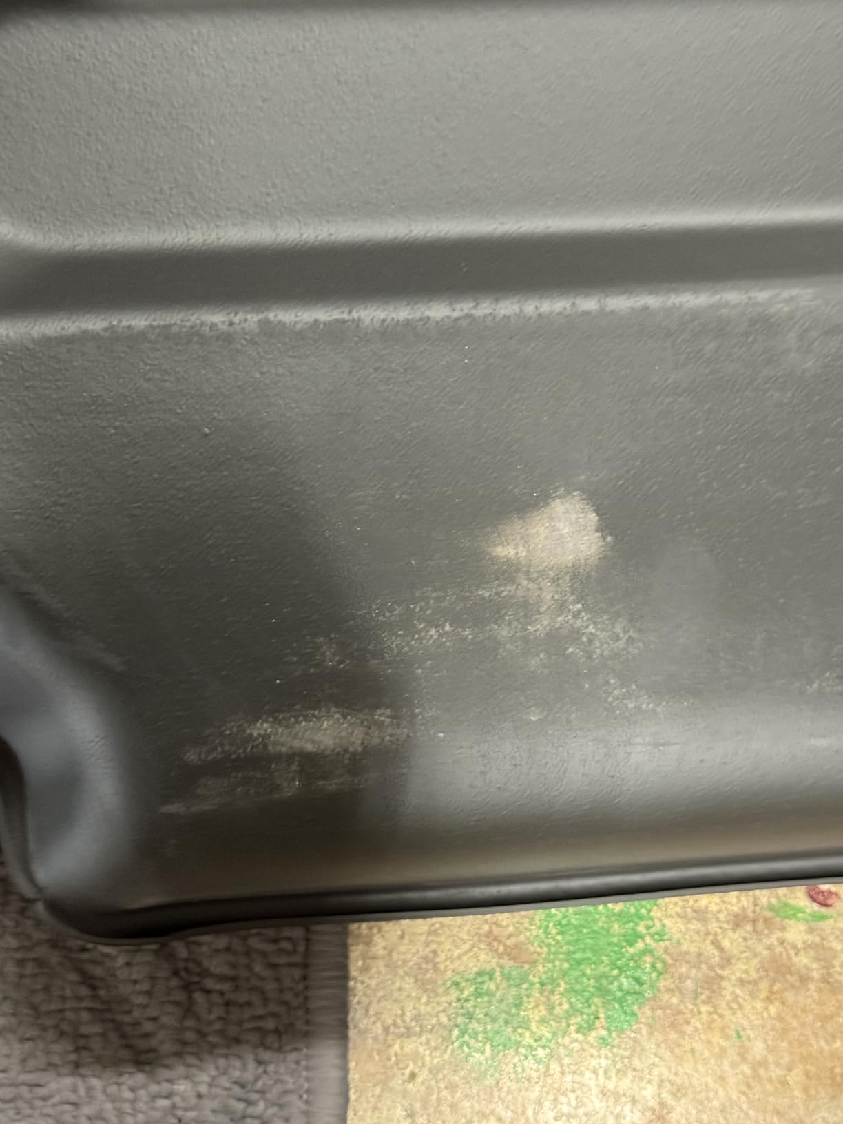 LASFIT Bed Mat for Toyota Tundra 2022-2026 5.5FT/5.5' Truck Bed, All Weather 5.5 FT Bed Liner for Toyota Tundra Accessories TPE Trunk Mat Cargo Mat (Not Fit Drop-in Liners) customer photo 2