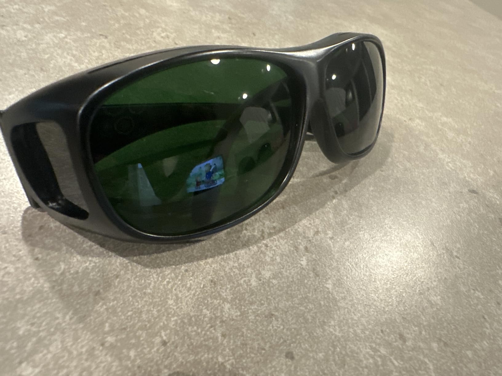 LIGHTMEUP Red Light Therapy Glasses, Superior Eye Protection for Infrared & LED Light Sessions - Blocks 200-2000nm Harmful Wavelengths, Maintain Visibility, Lightweight Comfortable Red Light Goggles customer photo 1