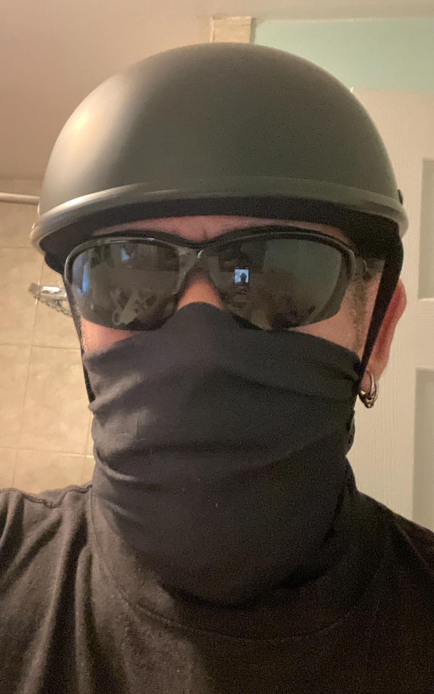 Motorcycle Riding Glasses Extreme Sports Wrap Sunglasses customer photo 1