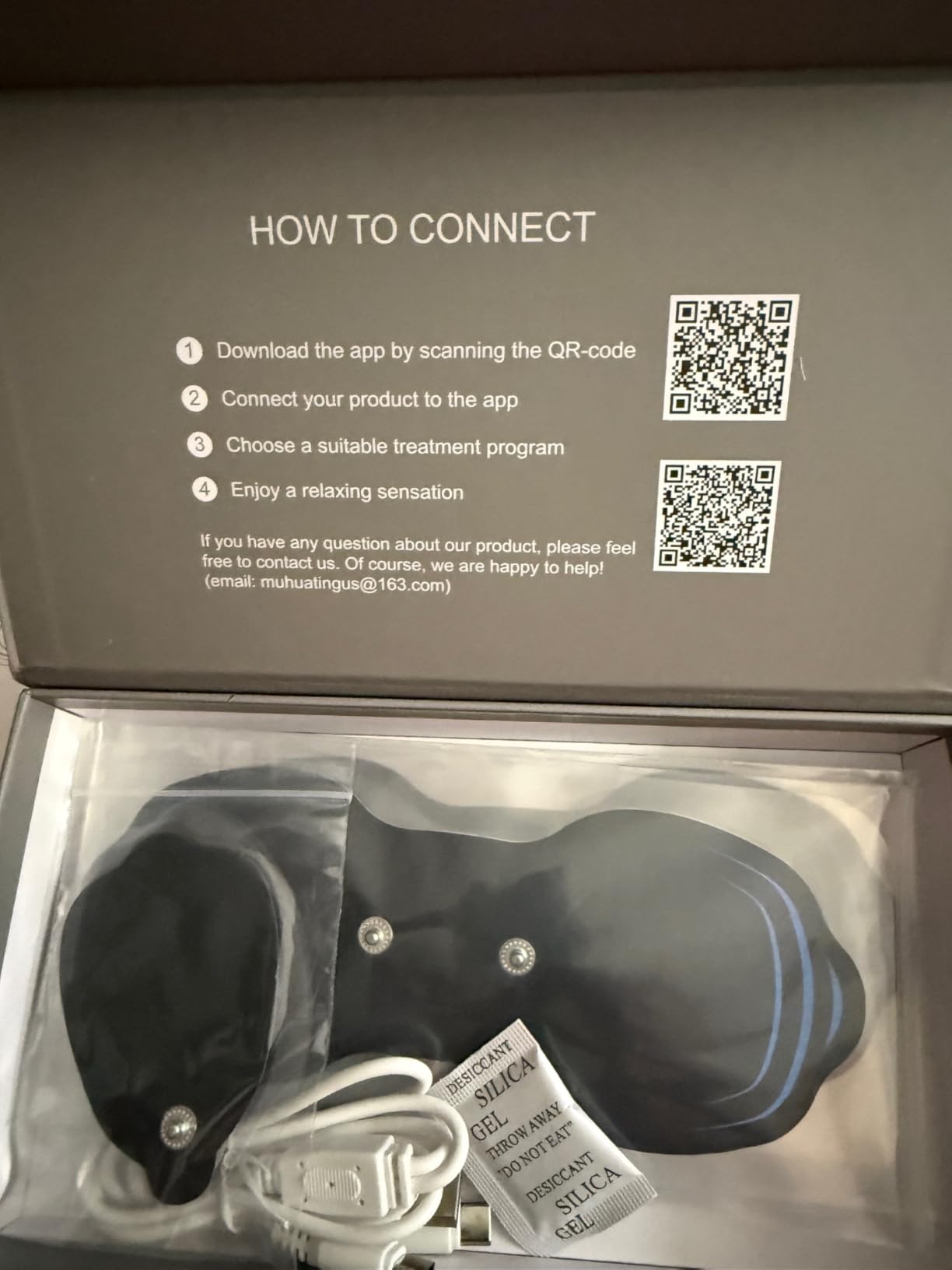 MASTOGO Wireless TENS Unit Back Pain Relief Massager - Muscle Stimulator Machine customer photo 1