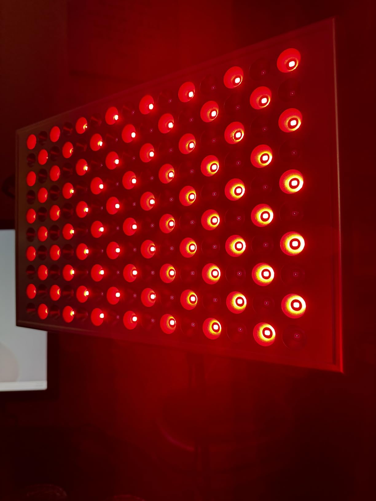 Red Light Therapy for Body Face, Infrared Light Therapy Panel Lamp with Stand, 660nm and 850nm Near Infrared LED Red Lights Therapy Device at Home customer photo 2